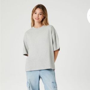Forever 21 Oversized Crew Neck Tee